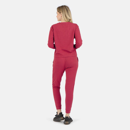 Tegan Organic Cotton Long Sleeve Pullover