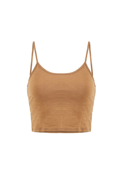 Tegan Organic Cotton Cami Tank
