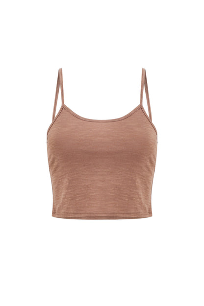 Tegan Organic Cotton Cami Tank