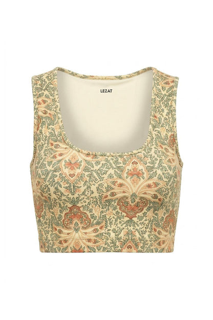 Sara Organic Cotton Sports Bra