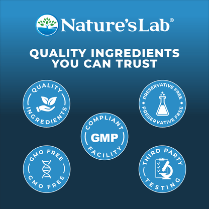 Nature's Lab Vitamin D3 Plus - 90 Capsules