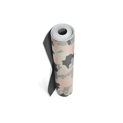 Yoga Mat | 6mm Thick | Camo | Non-Slip | Eco Friendly | Yune Yoga | Camo 4