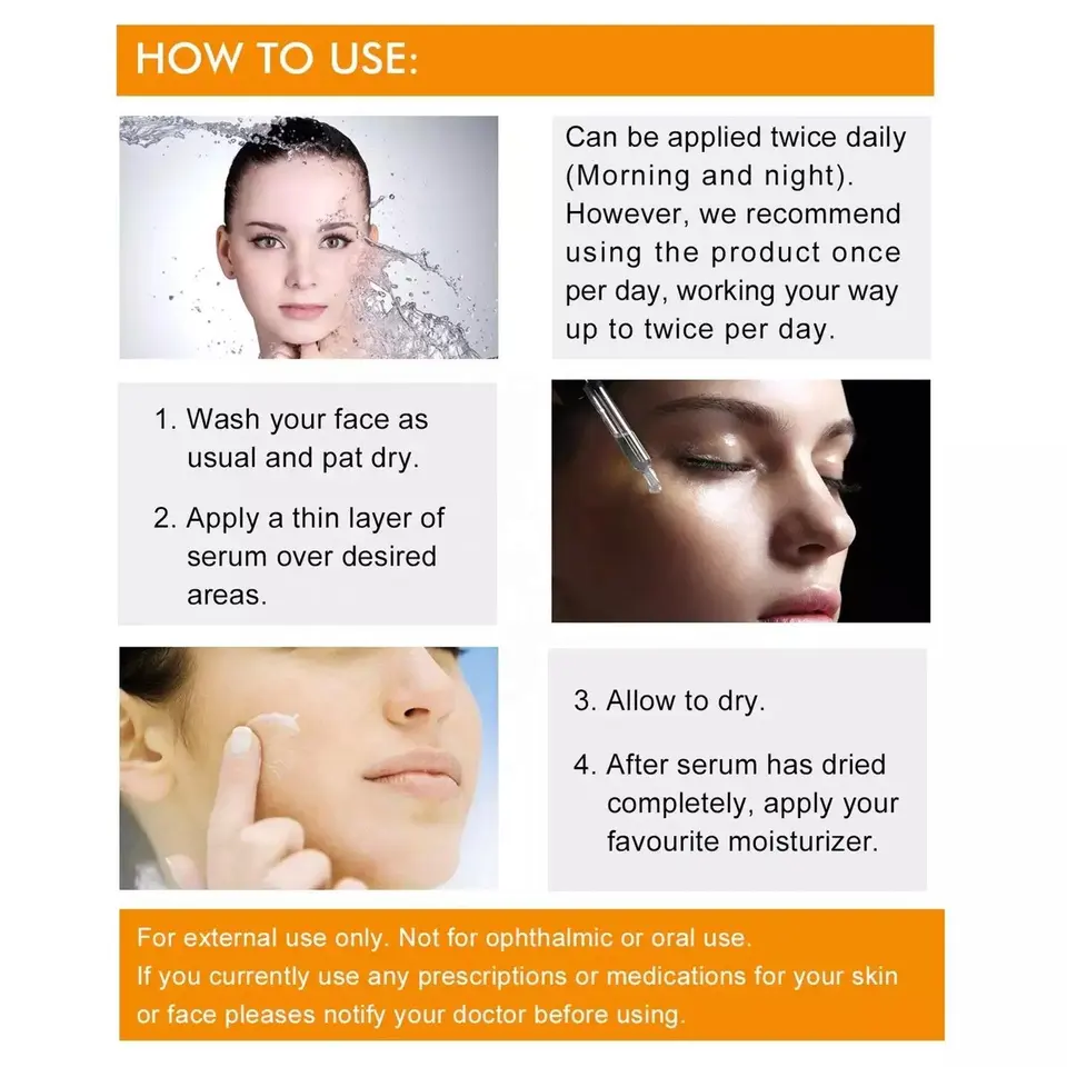 Premium Vitamin C Serum - Anti Aging