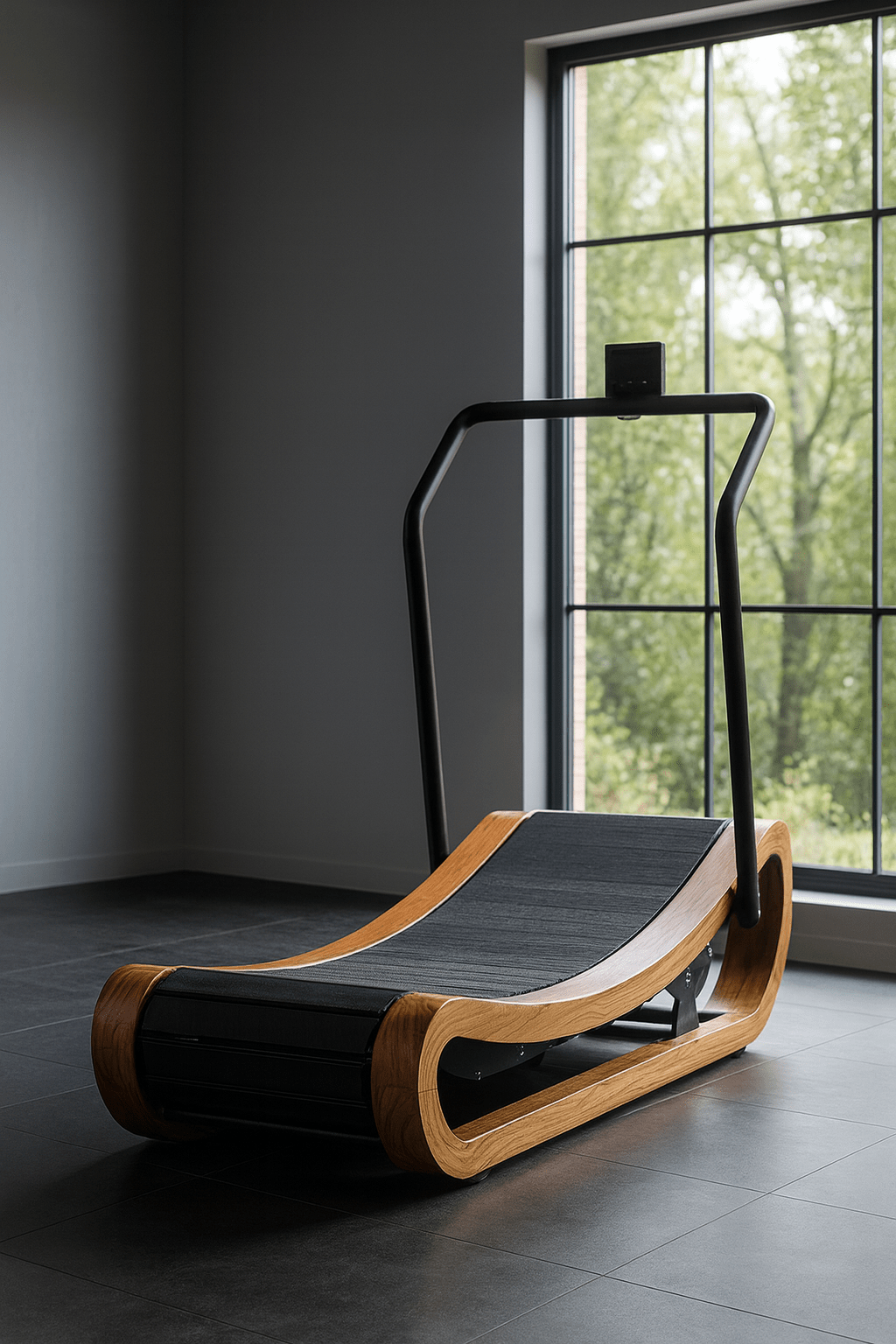 R2000 Handcrafted Solid Wood Curved Resistance Treadmill From The Studio Collection Exclusive Edition