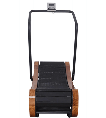 R2000 Handcrafted Solid Wood Curved Resistance Treadmill From The Studio Collection Exclusive Edition