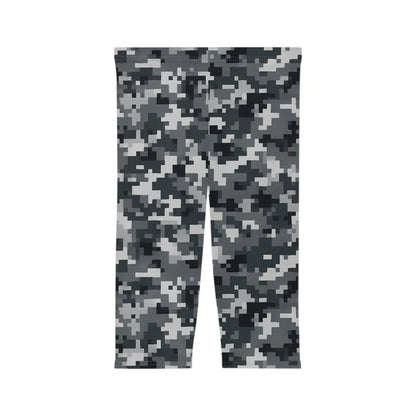 DipaliZ Women Capri Leggings Stylish Camouflage Casual Wear