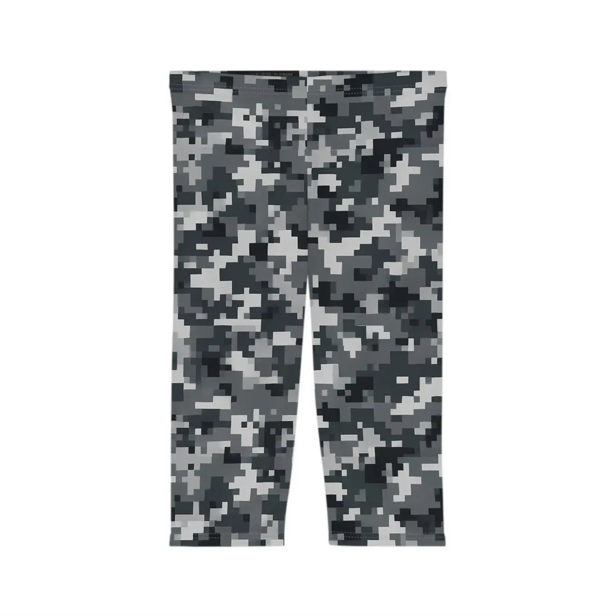 DipaliZ Women Capri Leggings Stylish Camouflage Casual Wear