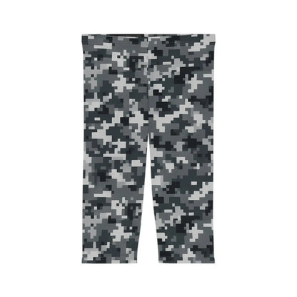 DipaliZ Women Capri Leggings Stylish Camouflage Casual Wear
