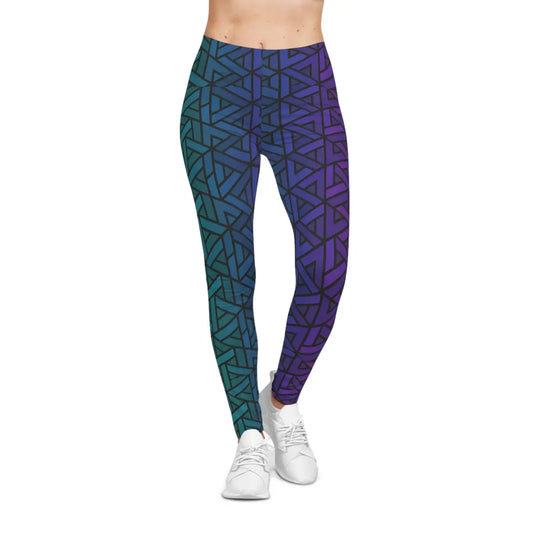 DipaliZ Vibrant Pattern Tights Women’s Casual Leggings