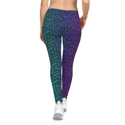 DipaliZ Vibrant Pattern Tights Women’s Casual Leggings