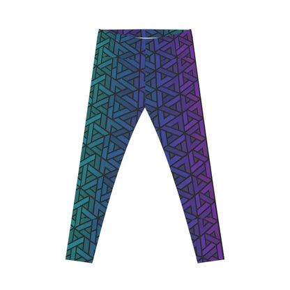 DipaliZ Vibrant Pattern Tights Women’s Casual Leggings