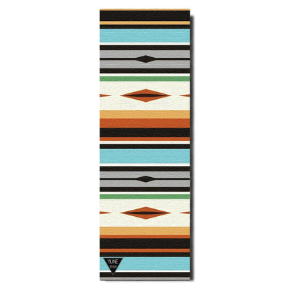 Wolf’s Den Yoga Mat – Non-Slip, Cushioned, and Boldly Designed for Studio, Home & Outdoor Practice