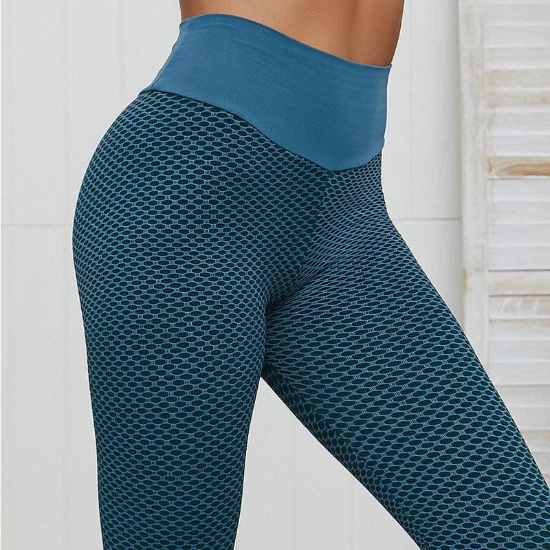 Women Leggings High Waist Fitness Leggings Push Up Ladies Seamless Workout Pants Female Womens Yoga Pants Seamless High Waist Push Up Tummy Control Gym Sport Workout Leggings