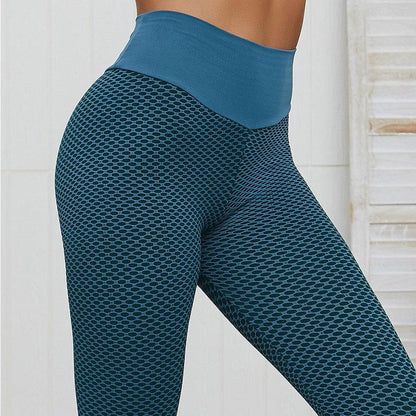 Women Leggings High Waist Fitness Leggings Push Up Ladies Seamless Workout Pants Female Womens Yoga Pants Seamless High Waist Push Up Tummy Control Gym Sport Workout Leggings