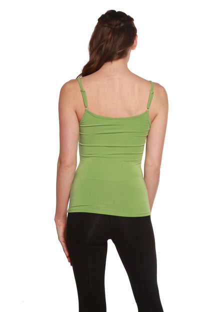 Clearance Women's Bamboo Viscose Spaghetti Strap Camisole