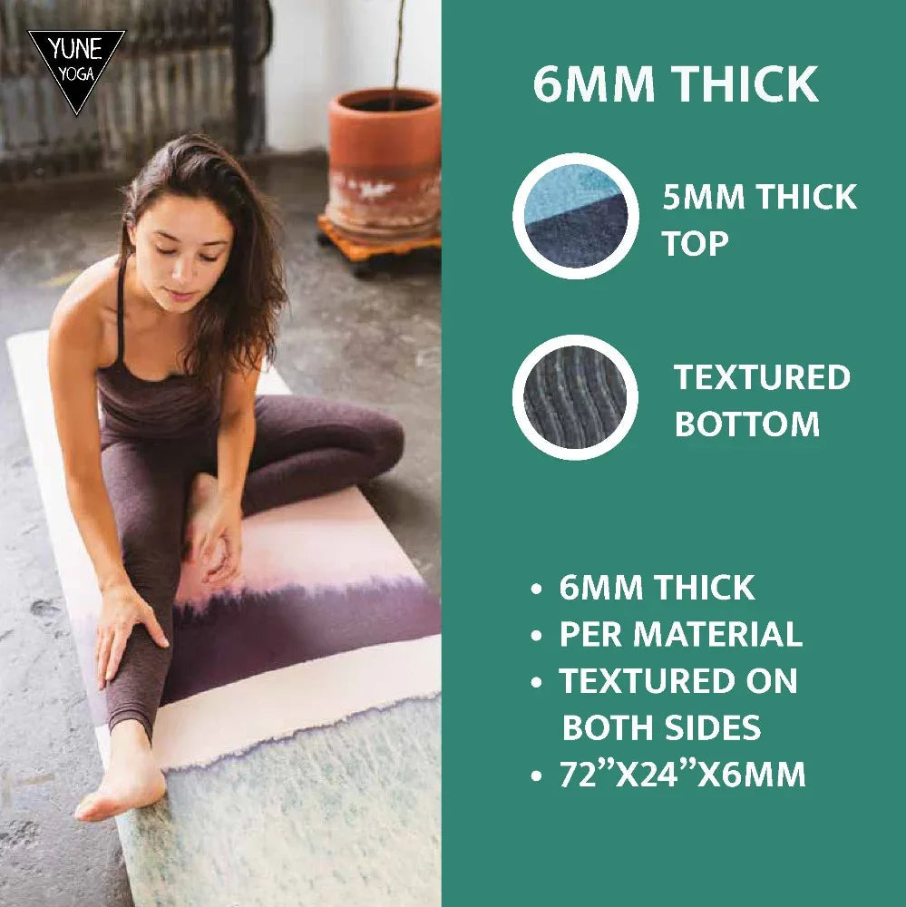 Wolf’s Den Yoga Mat – Non-Slip, Cushioned, and Boldly Designed for Studio, Home & Outdoor Practice
